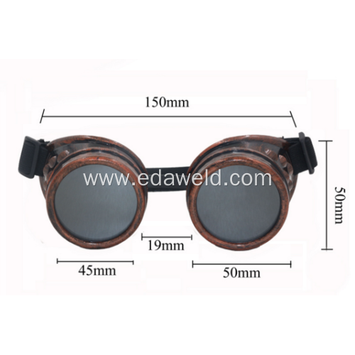 Fashion Welding and Cutting Men Glasses